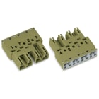 WAGO ELETTRONICA - Spina.4 poli.Cod. B.verde chiaro