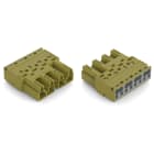 WAGO ELETTRONICA - Spina.4 poli.Cod. B.verde chiaro