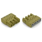WAGO ELETTRONICA - Spina.4 poli.Cod. B.verde chiaro