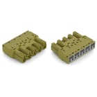 WAGO ELETTRONICA - Spina.5 poli.Cod. B.verde chiaro
