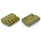 WAGO ELETTRONICA - Spina.5 poli.Cod. B.verde chiaro