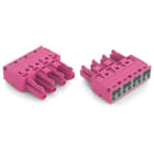 WAGO ELETTRONICA - Presa.4 poli.Cod. B.rosa 770-284/081-000