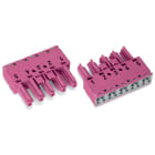 WAGO ELETTRONICA - Presa.5 poli.Cod. B.rosa