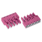 WAGO ELETTRONICA - Presa.5 poli.Cod. B.rosa