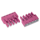 WAGO ELETTRONICA - Presa.5 poli.Cod. B.rosa