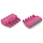 WAGO ELETTRONICA - Presa.5 poli.Cod. B.rosa