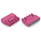 WAGO ELETTRONICA - Spina.5 poli.Cod. B.rosa
