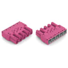 WAGO ELETTRONICA - Spina.5 poli.Cod. B.rosa