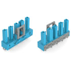 WAGO ELETTRONICA - Presa per circuiti stampati.dritto.5 poli.blu