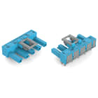 WAGO ELETTRONICA - Presa per circuiti stampati.angolato.5 poli.blu 770-3105/011-000