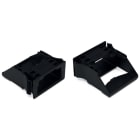 WAGO ELETTRONICA - Telaio a scatto Snap-In.3 poli.1,0 - 3,0 mm.nero 770-318