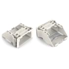 WAGO ELETTRONICA - Telaio a scatto Snap-In.3 poli.1,0 - 3,0 mm.bianco 770-338