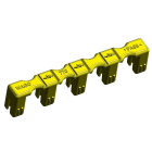 WAGO ELETTRONICA - Spina di chiusura.per spina.5 poli.giallo