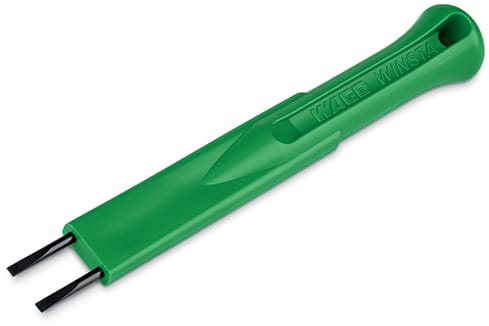 WAGO ELETTRONICA - Utensile.2 poli.verde