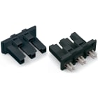 WAGO ELETTRONICA - Connettore dispositivo.3 poli.Cod. A.nero