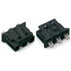 WAGO ELETTRONICA - Connettore dispositivo.3 poli.Cod. A.nero