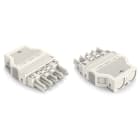 WAGO ELETTRONICA - Presa.5 poli.Cod. A.bianco