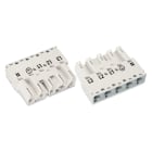 WAGO ELETTRONICA - Spina.5 poli.Cod. A.bianco