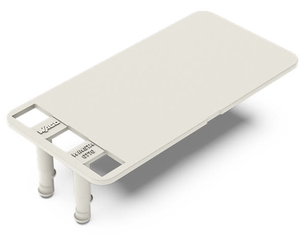 WAGO ELETTRONICA - Scheda di marcatura.plastica.bianco