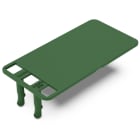 WAGO ELETTRONICA - Scheda di marcatura.plastica.verde