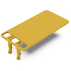 WAGO ELETTRONICA - Scheda di marcatura.plastica.giallo
