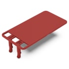 WAGO ELETTRONICA - Scheda di marcatura.plastica.rosso