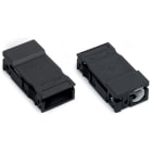 WAGO ELETTRONICA - Custodia antistrappo.3 poli.per 1 cavo.nero