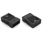 WAGO ELETTRONICA - Custodia antistrappo.3 poli.per 2 cavi.nero