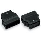 WAGO ELETTRONICA - Custodia antistrappo.5 poli.per 2 cavi.nero 770-505