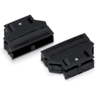 WAGO ELETTRONICA - Custodia antistrappo.6 poli.per 2 cavi.nero