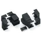 WAGO ELETTRONICA - Custodia antistrappo.7 poli.con clip di bloccaggio.nero 770-507/047-000