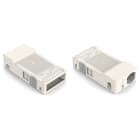 WAGO ELETTRONICA - Custodia antistrappo.3 poli.per 1 cavo.bianco