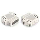 WAGO ELETTRONICA - Custodia antistrappo.3 poli.per 2 cavi.bianco 770-513/032-000