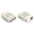 WAGO ELETTRONICA - Custodia antistrappo.5 poli.per 1 cavo.bianco