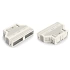 WAGO ELETTRONICA - Custodia antistrappo.6 poli.per 2 cavi.bianco