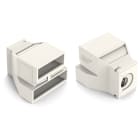 WAGO ELETTRONICA - Custodia antistrappo.7 poli.con clip di bloccaggio.bianco 770-517/047-000