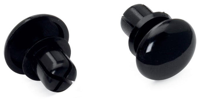 WAGO ELETTRONICA - Pin di fissaggio.plastica.Plastic.nero