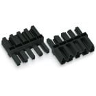 WAGO ELETTRONICA - Accoppiatore intermedio.5 poli.Cod. A.nero 770-605