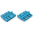 WAGO ELETTRONICA - Accoppiatore intermedio.5 poli.Cod. I.blu
