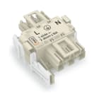 WAGO ELETTRONICA - Connettore a T Linect®.3 poli.Cod. A.bianco