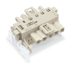 WAGO ELETTRONICA - Connettore a T Linect®.5 poli.Cod. A.bianco