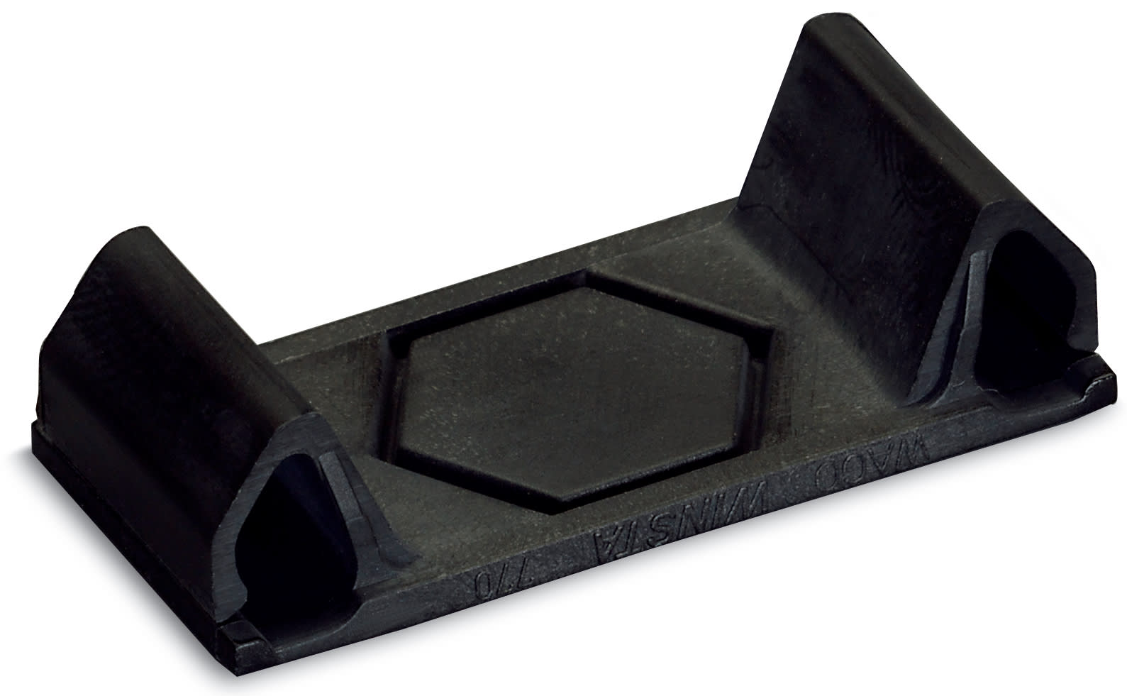 WAGO ELETTRONICA - Spina di chiusura.3 poli.per sezioni.nero 770-643