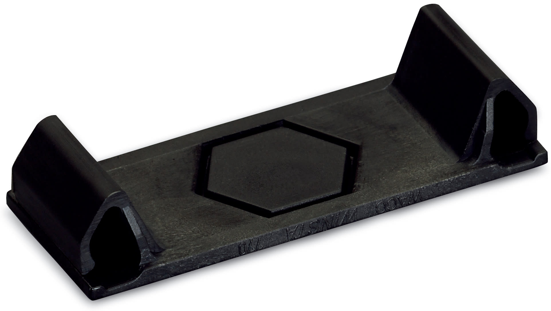 WAGO ELETTRONICA - Spina di chiusura.4 poli.per sezioni.nero 770-644