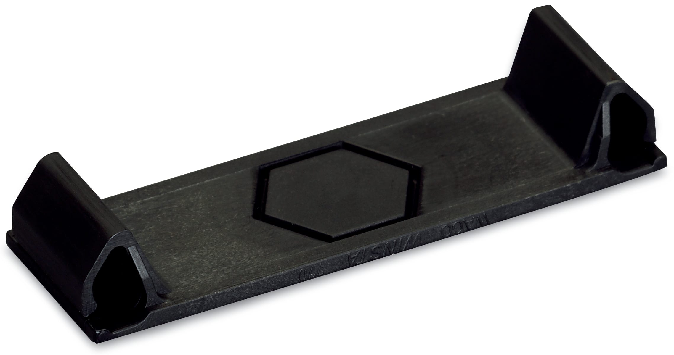 WAGO ELETTRONICA - Spina di chiusura.5 poli.per sezioni.nero 770-645