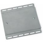 WAGO ELETTRONICA - Piastra di montaggio.per scatole di distribuzione.grigio