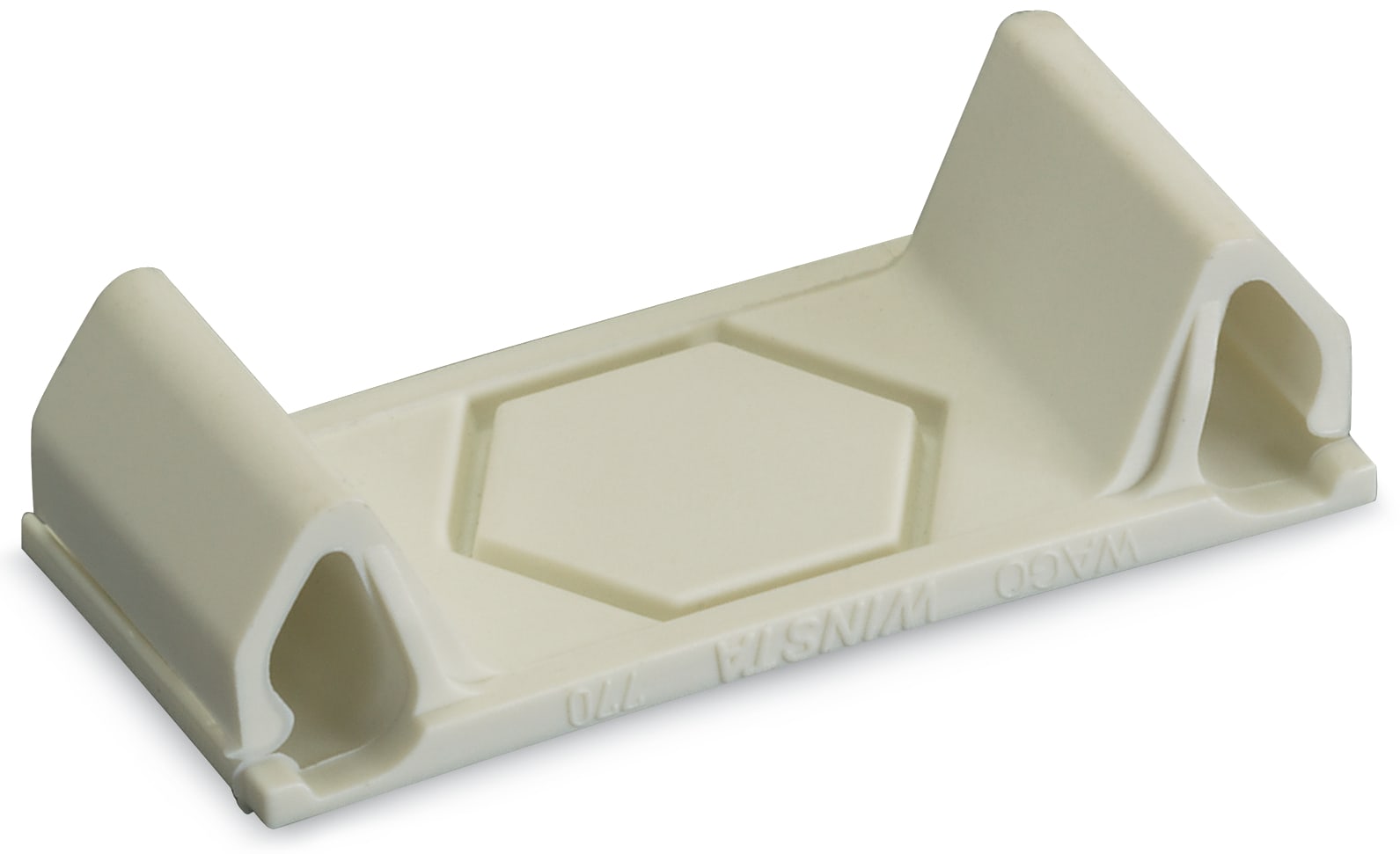 WAGO ELETTRONICA - Spina di chiusura.3 poli.per sezioni.bianco