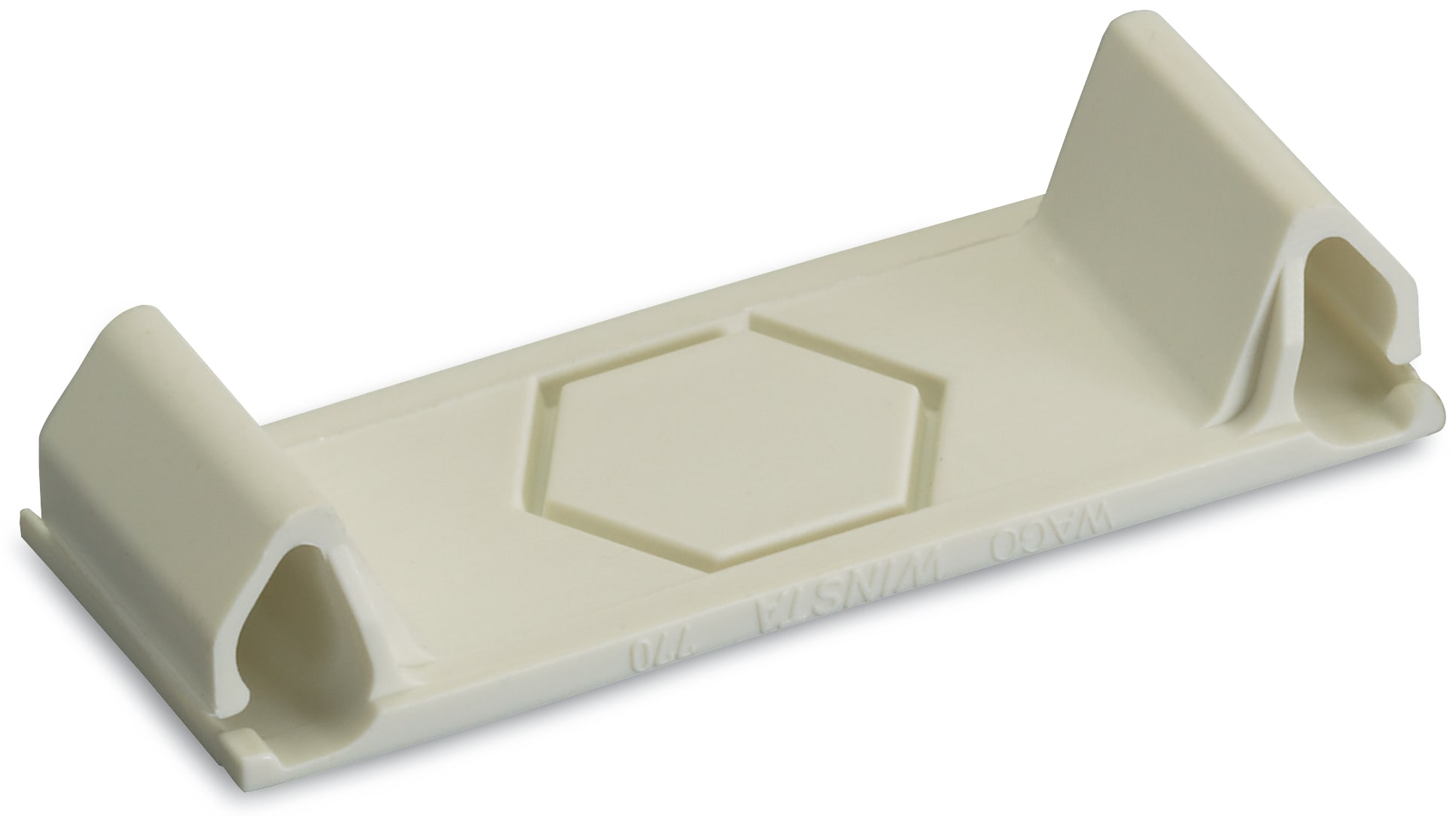 WAGO ELETTRONICA - Spina di chiusura.4 poli.per sezioni.bianco 770-694