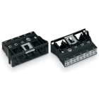 WAGO ELETTRONICA - Presa con innesto a scatto.5 poli.Cod. A.nero