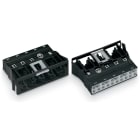WAGO ELETTRONICA - Presa con innesto a scatto.5 poli.Cod. A.nero