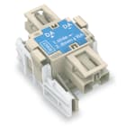 WAGO ELETTRONICA - Connettore a T Linect®.2 poli.Cod. I.bianco